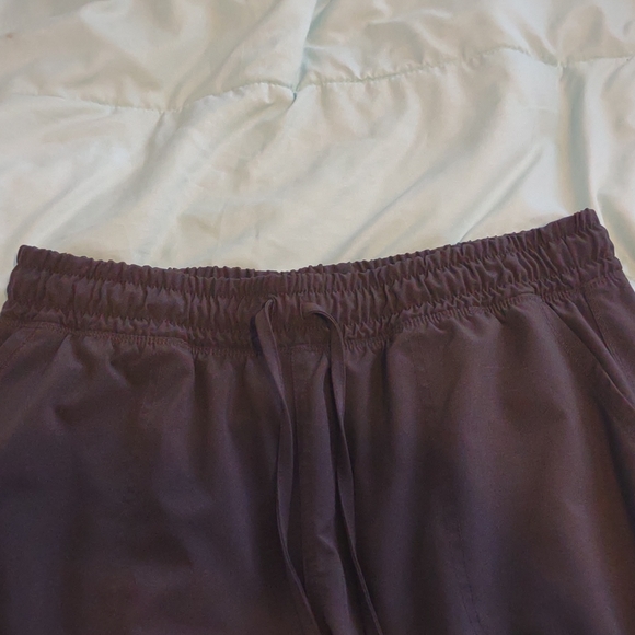 Allura by Cherokee Charcoal Gray Scrub Pants - Picture 3 of 5